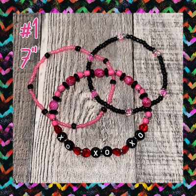 #1XO XO XO Bracelet 3 piece set item