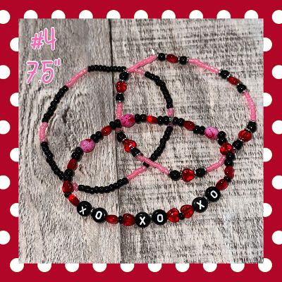 #4 XO XO XO Bracelet 3 piece set item