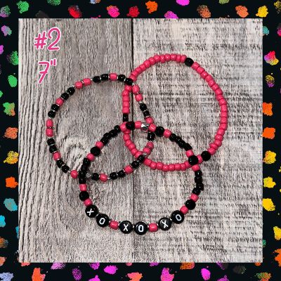 #2 XO XO XO Bracelet 3 piece set item