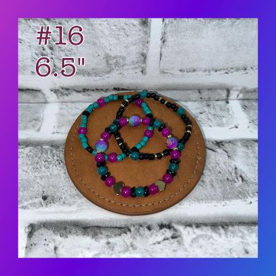 #16 Bracelet 3 piece set item