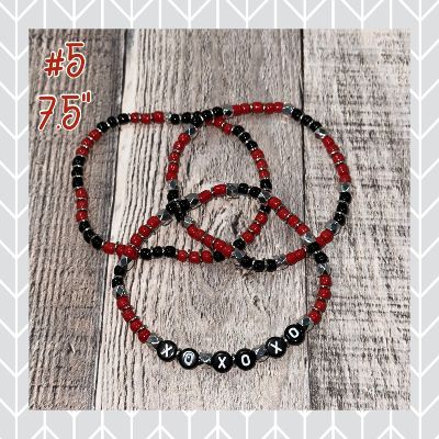 #5 XO XO XO Bracelet 3 piece set item