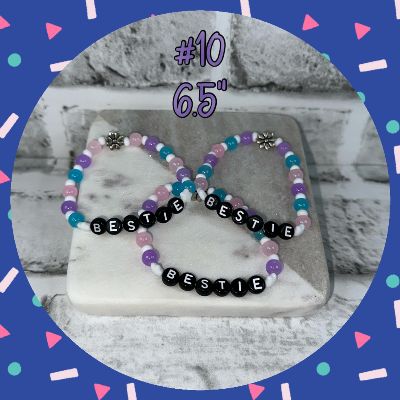 #10 BESTIE Bracelet 3 piece set item