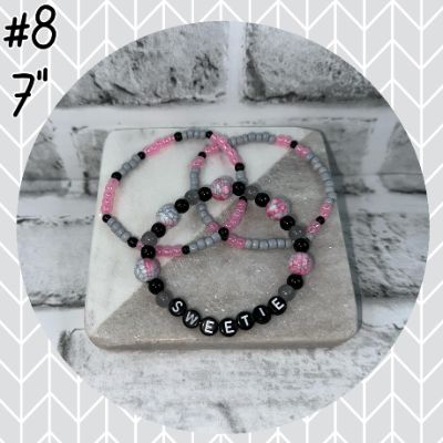 #8 SWEETIE Bracelet 3 piece set item
