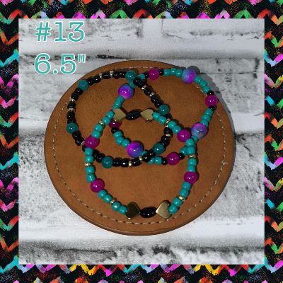 #13 Bracelet 3 piece set item