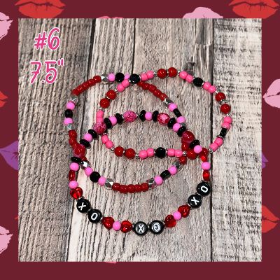 #6 XO XO XO Bracelet 3 piece set item
