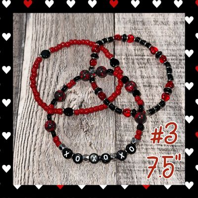 #3 XO XO XO Bracelet 3 piece set item