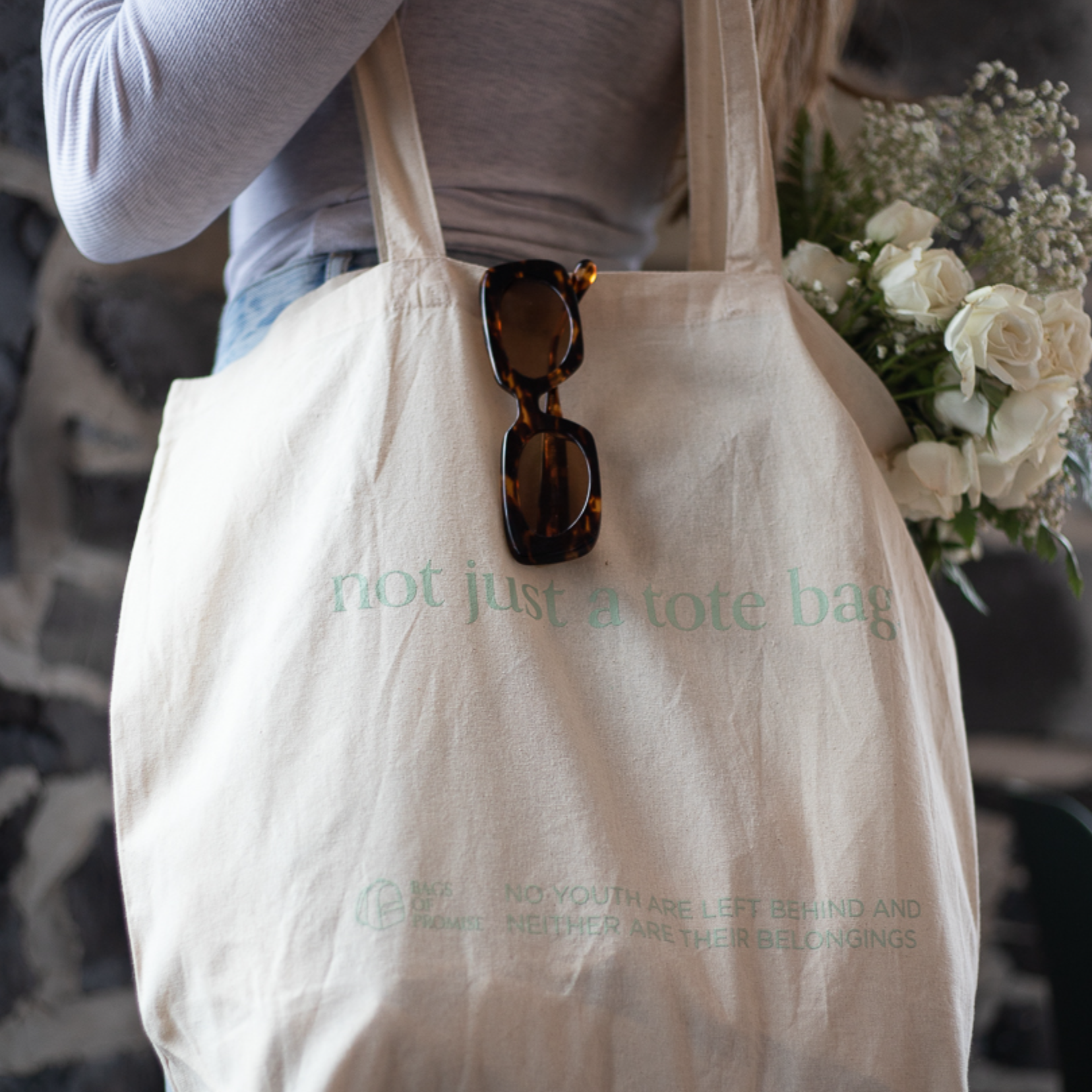 Not just a tote bag. item