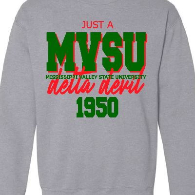 XL Gray MVSU Sweatshirt item