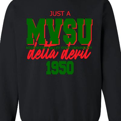 5X Black MVSU Sweatshirt item