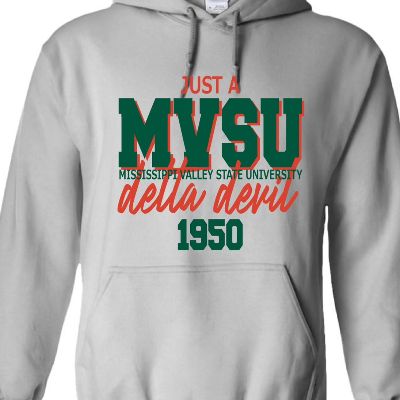 3X Gray MVSU Hoodie item