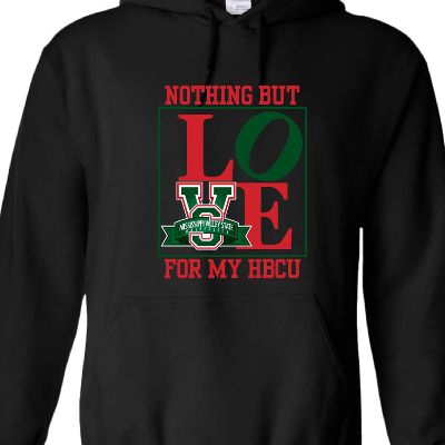 3X Black--Nothing But Love for My HBCU Hoodie item