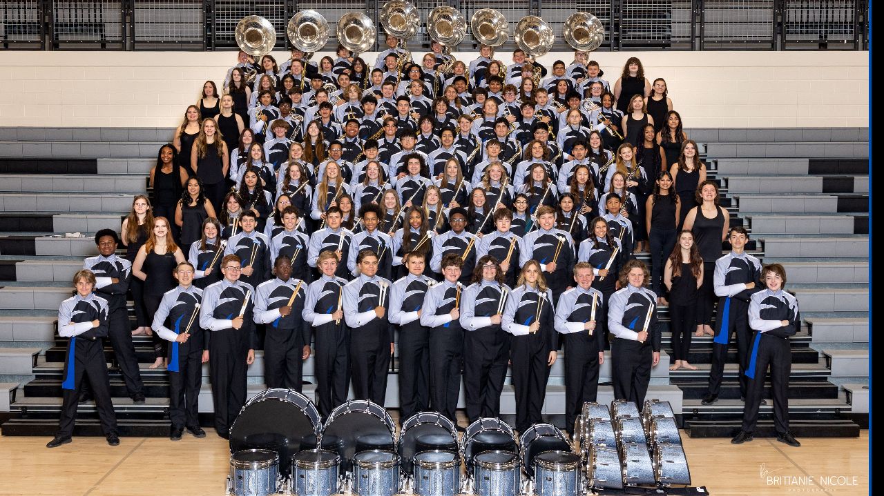 2024 2025 Guyer Band Booster Club Membership