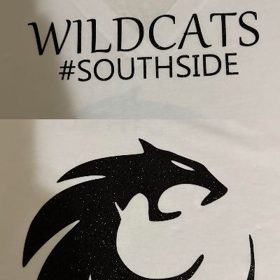 Southside (non-glitter) T-shirt item