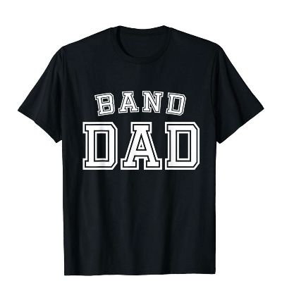 Band Dad T-shirt item