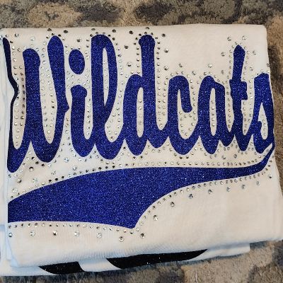 Wildcats Rhinestone Sweatshirt item