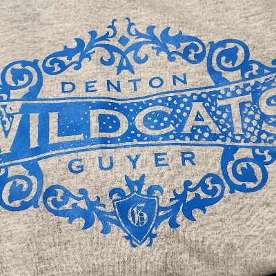 Denton Guyer Wildcats Long Sleeve T-shirt item