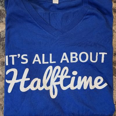 It's All About Halftime T-shirt (2023 version) item