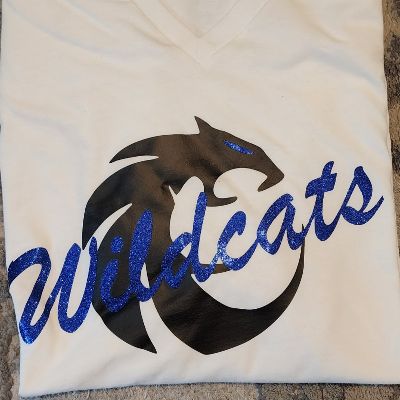Wildcats Script T-shirt item