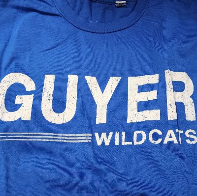 Blue Guyer Wildcats T-shirt item