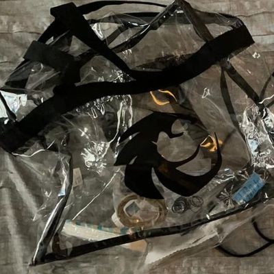 Clear Bag - Large item