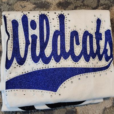 Wildcats Rhinestone T-shirt item