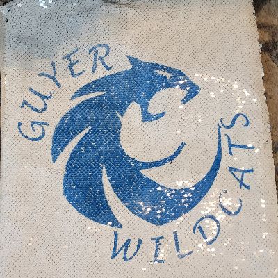Guyer Wildcats Sequin Bag item