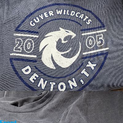 2005 Guyer Wildcats T-shirt item