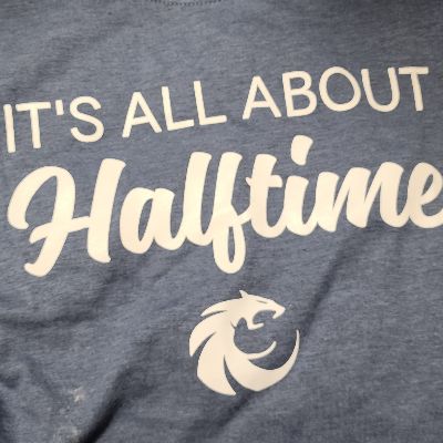 It's All About Halftime T-shirt item