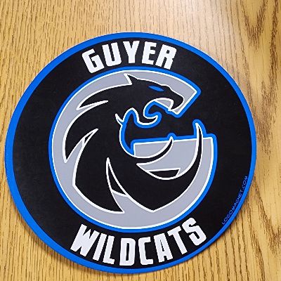 Guyer Wildcats Magnet item