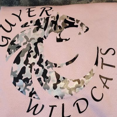 Pink Camo Sweatshirt item