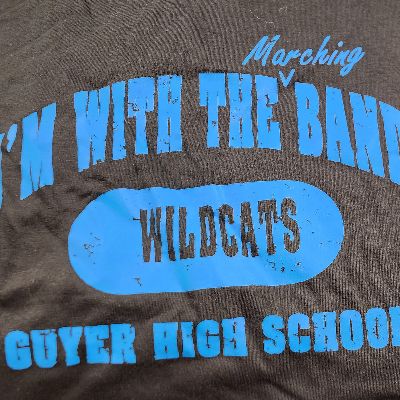 I'm With The Band (old style) item