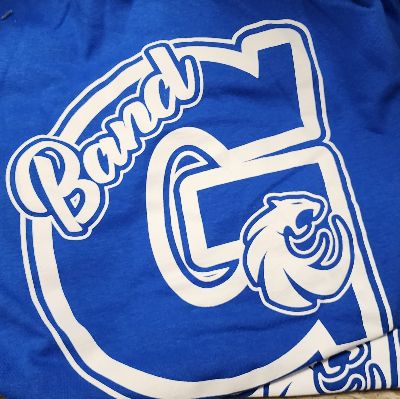 Blue G Band T-shirt item