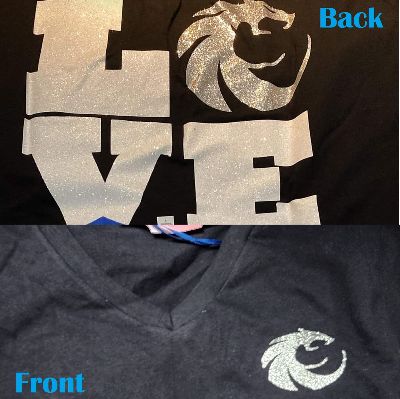Black Guyer Love T-shirt item