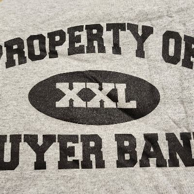 Gray Property of Guyer Band T-shirt item