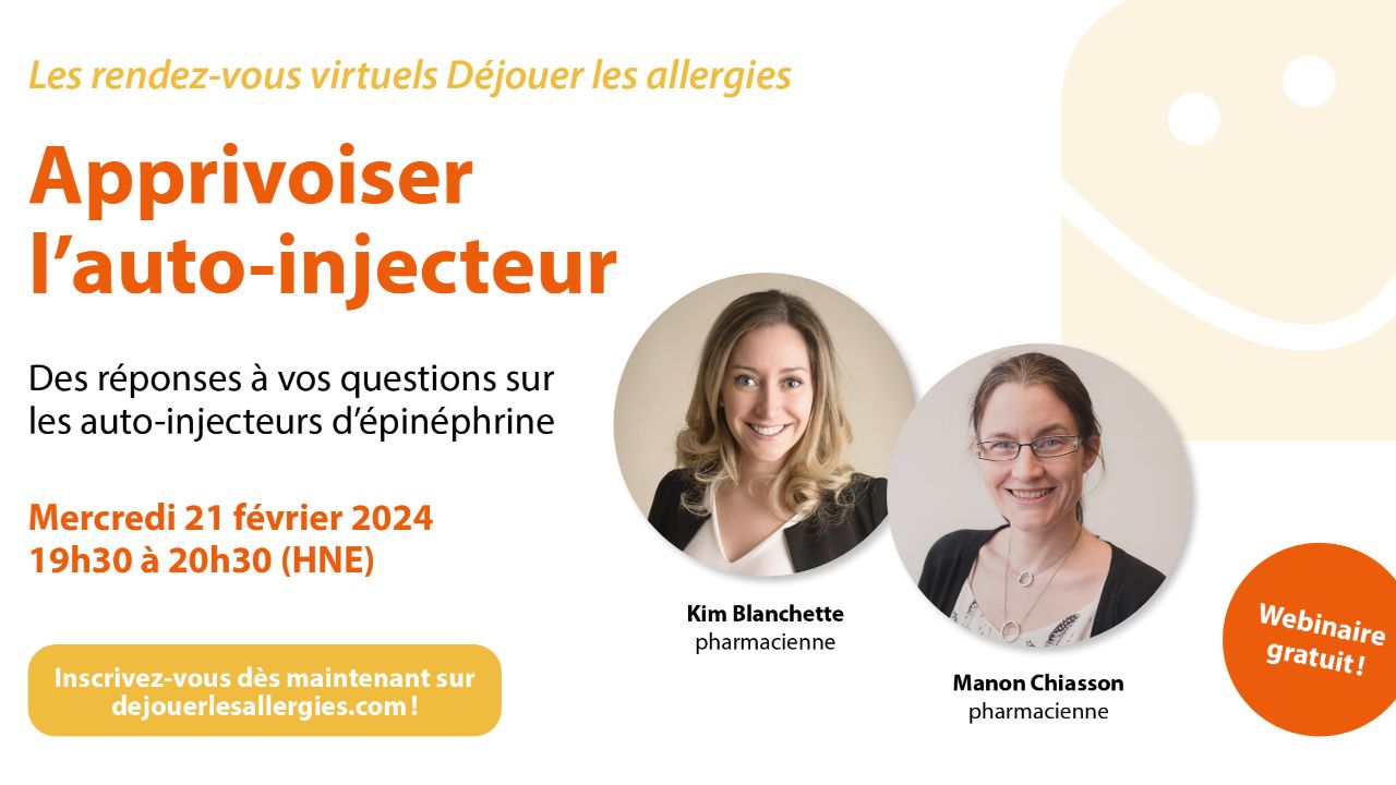 Webinaire - Apprivoiser l'auto-injecteur
