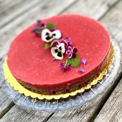 Cranberry Rose Tart - Small item
