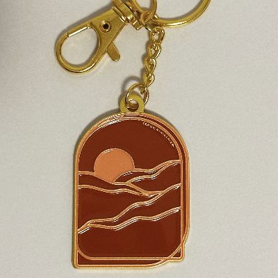 Wanderer Keychain item