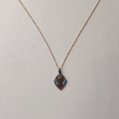 Unique Religious Medal Necklace item