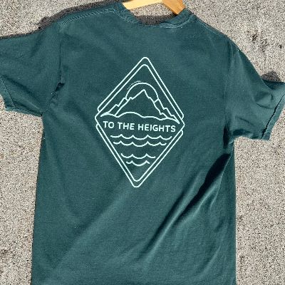 To The Heights Tee item