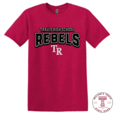 W. B. Travis High School Rebels Tee item