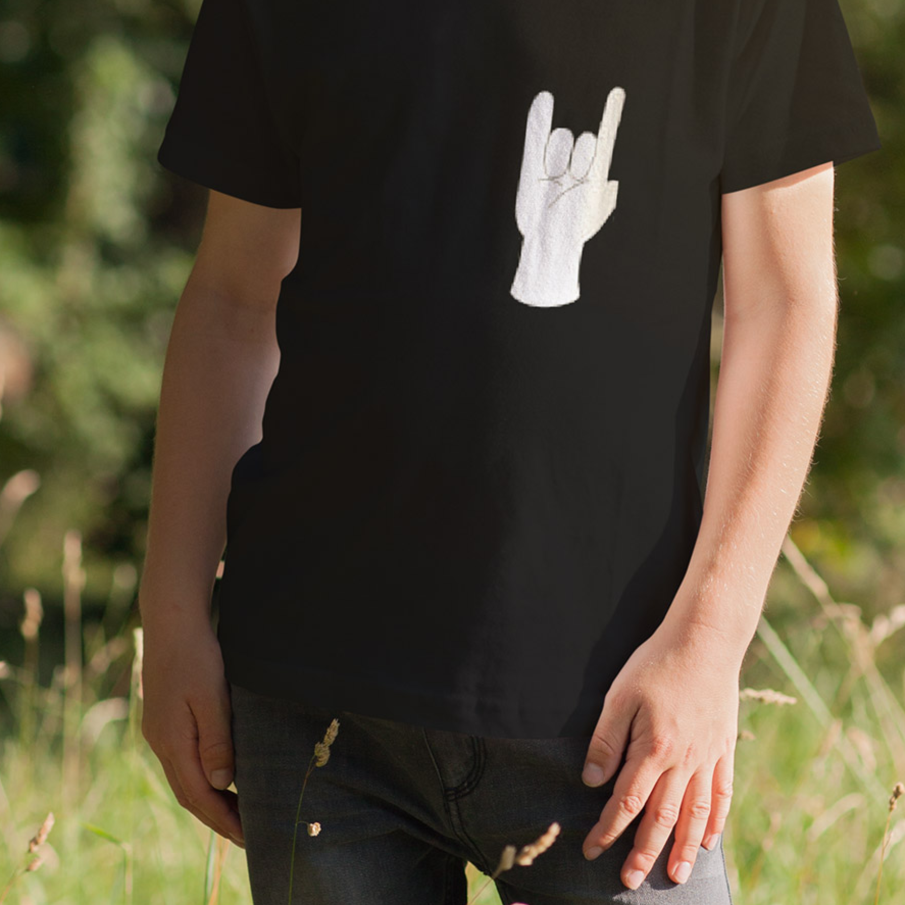 T-shirt I love you enfant item