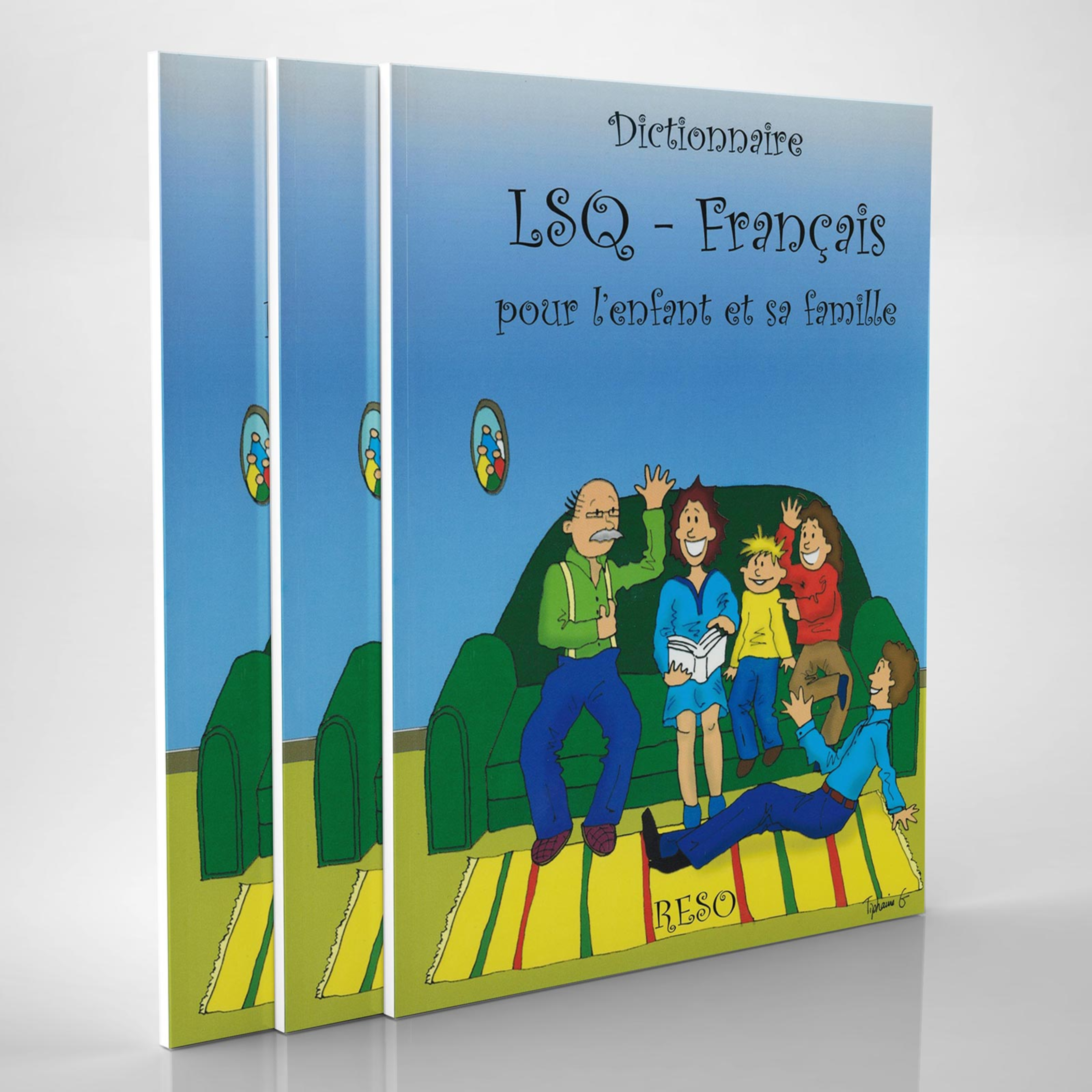 Dictionnaire LSQ-Français de RESO item