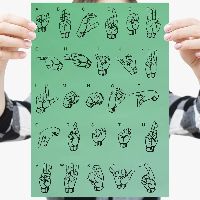 Affiche LSQ 11x17 verte item