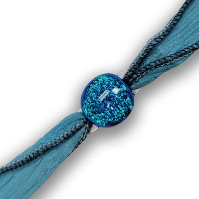 Bracelet bleu pierre bleue item