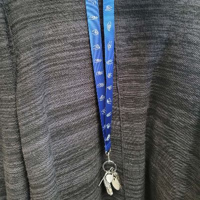 Lanière porte-clé item