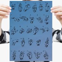 Affiche LSQ 11x17 bleue item