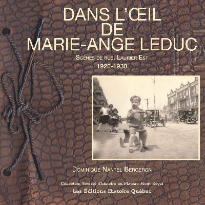 Dans l’œil de Marie-Ange Leduc, Scènes de rue, Laurier Est item