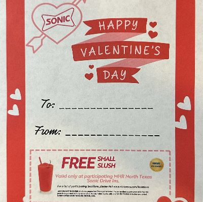 Sonic Drink Coupons item
