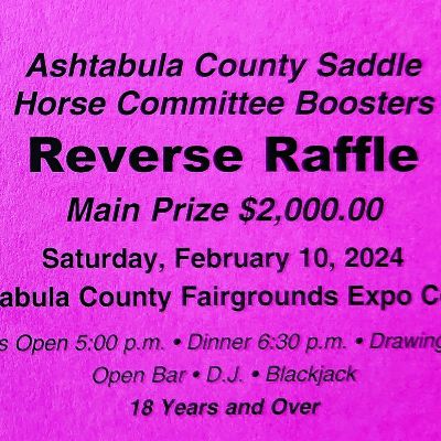 Ashtabula County Saddle Horse Committee Boosters