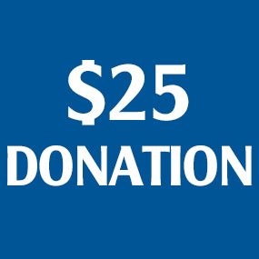 $25 Donation item
